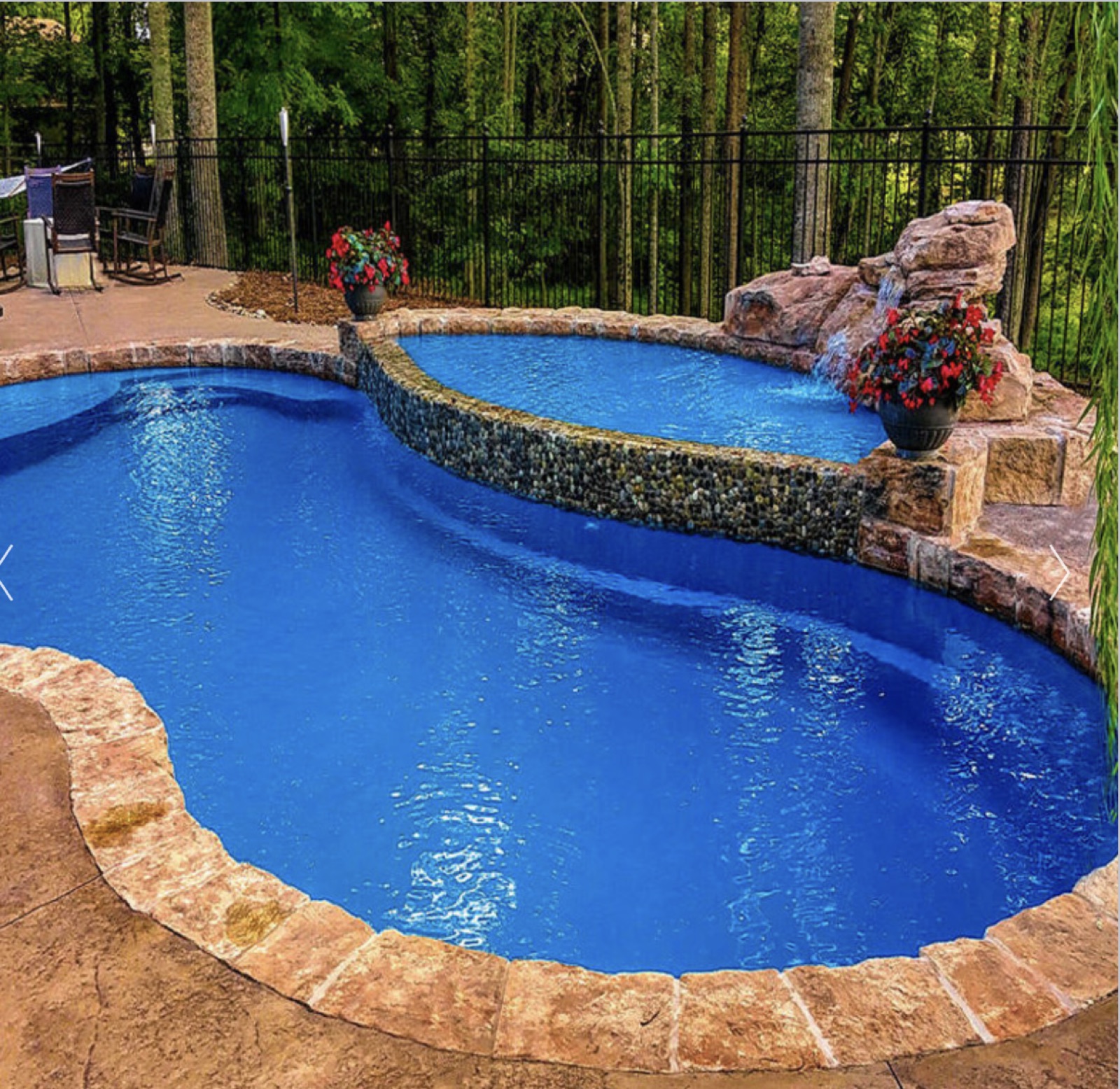 H2Oasis — 14×34 fiberglass pool by True South Pools