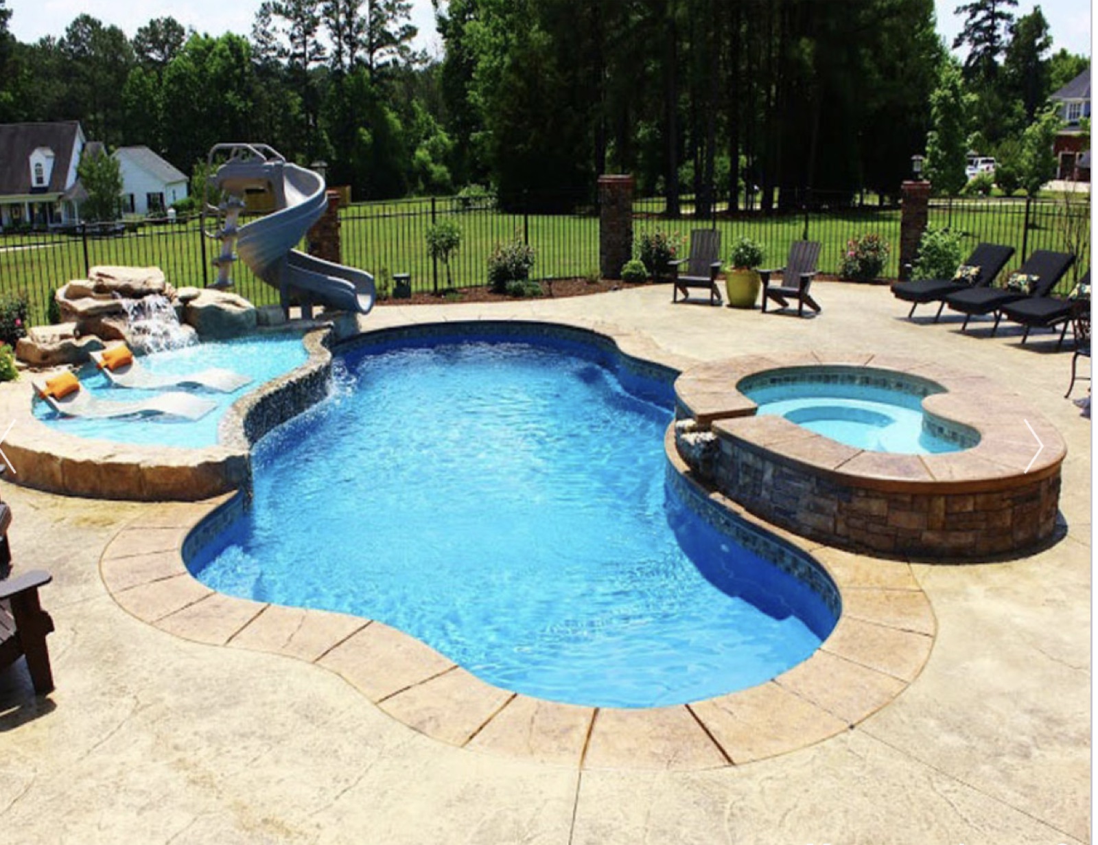 The Long Game — 16×35 fiberglass pool by True South Pools